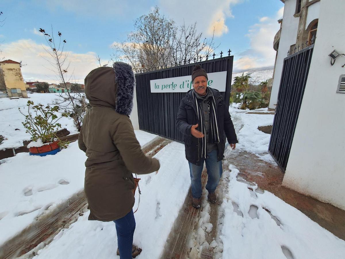 La Perle D'ifrane Villa Azrou Luaran gambar