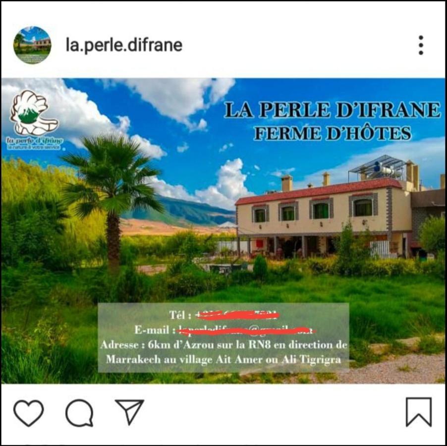 La Perle D'ifrane Villa Azrou Luaran gambar